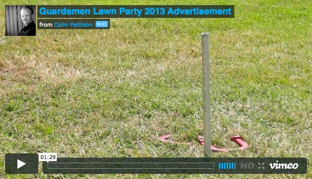 Video of the 2012 The San Francisco Lawn Party